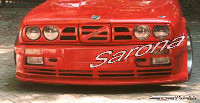 Custom BMW 3 Series  Coupe, Convertible & Sedan Front Bumper (1984 - 1991) - $450.00 (Part #BM-055-FB)